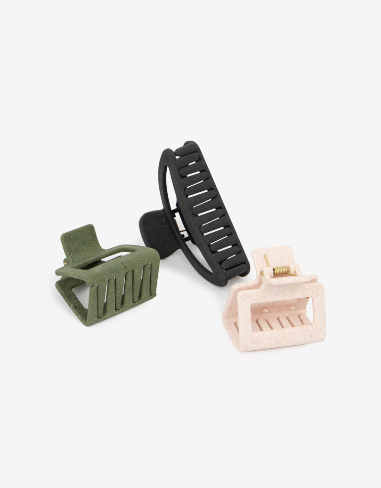 Broches Sets Acrilico Set De Mix Broches - Combinacion Tricolor