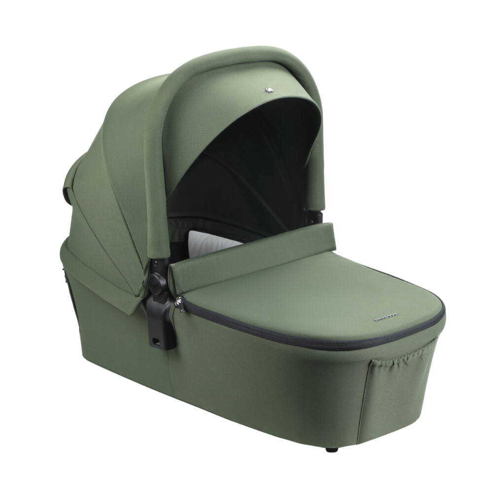 Travel system 4 en 1 KARA ISOFIX KIKKABOO - army green Travel system 4 en 1 KARA ISOFIX KIKKABOO - army green
