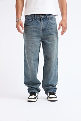 JEAN NIZA AZUL MEDIUM