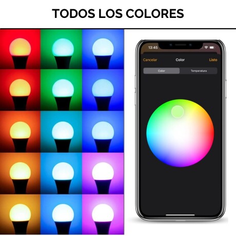 Lampara Smart Bulb Dimerizable Lampara Smart Bulb Dimerizable