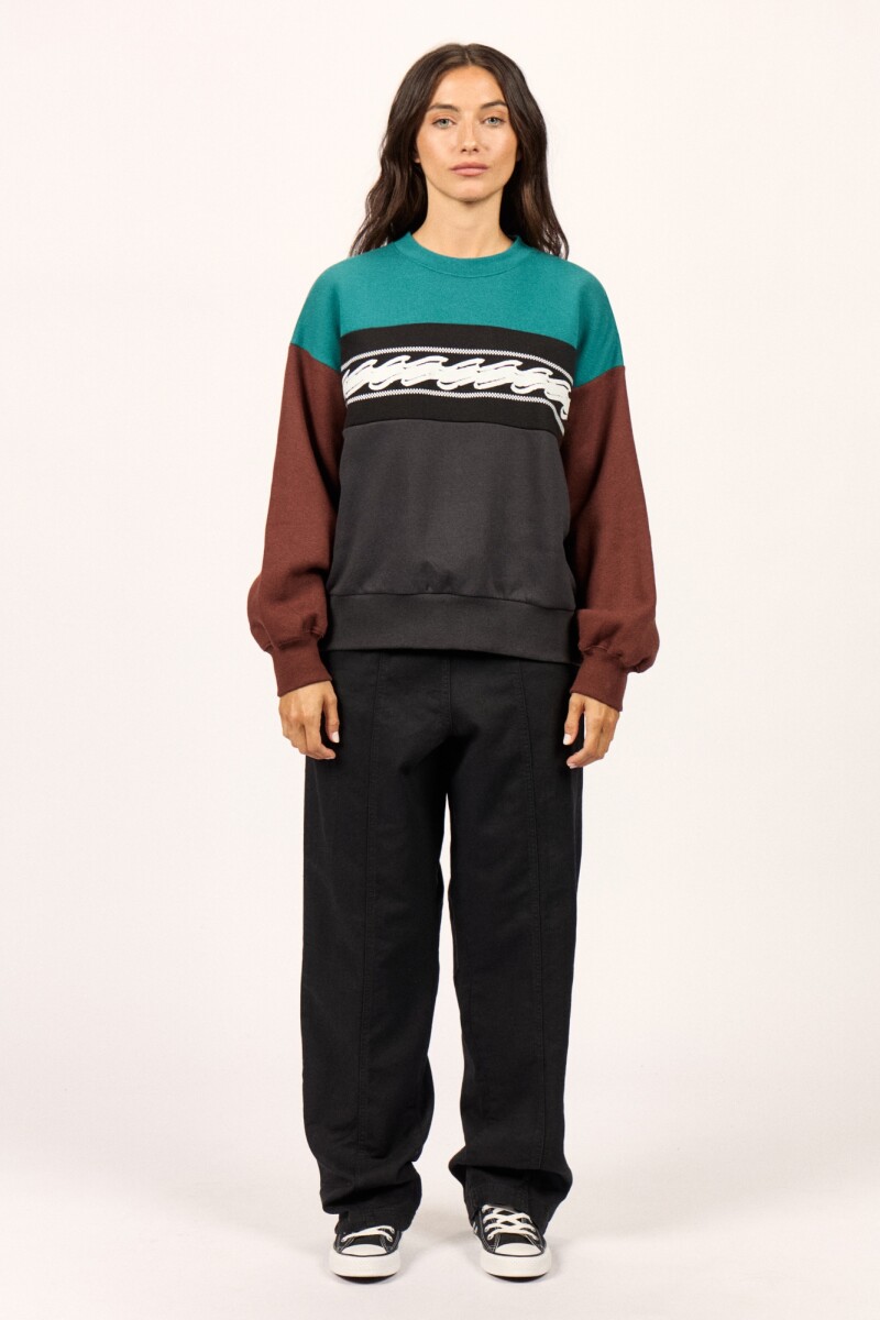 SWEATER 73 DAYS M-militar