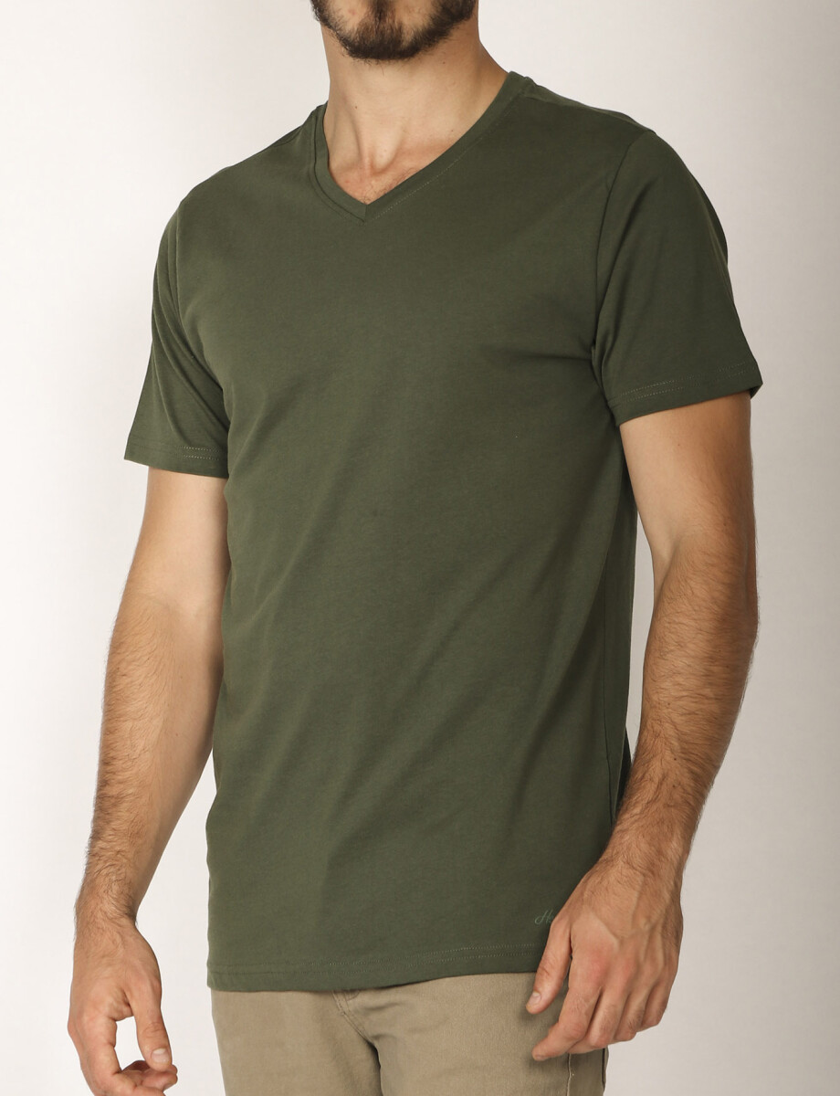 520870 T-SHIRTS HARRY Verde
