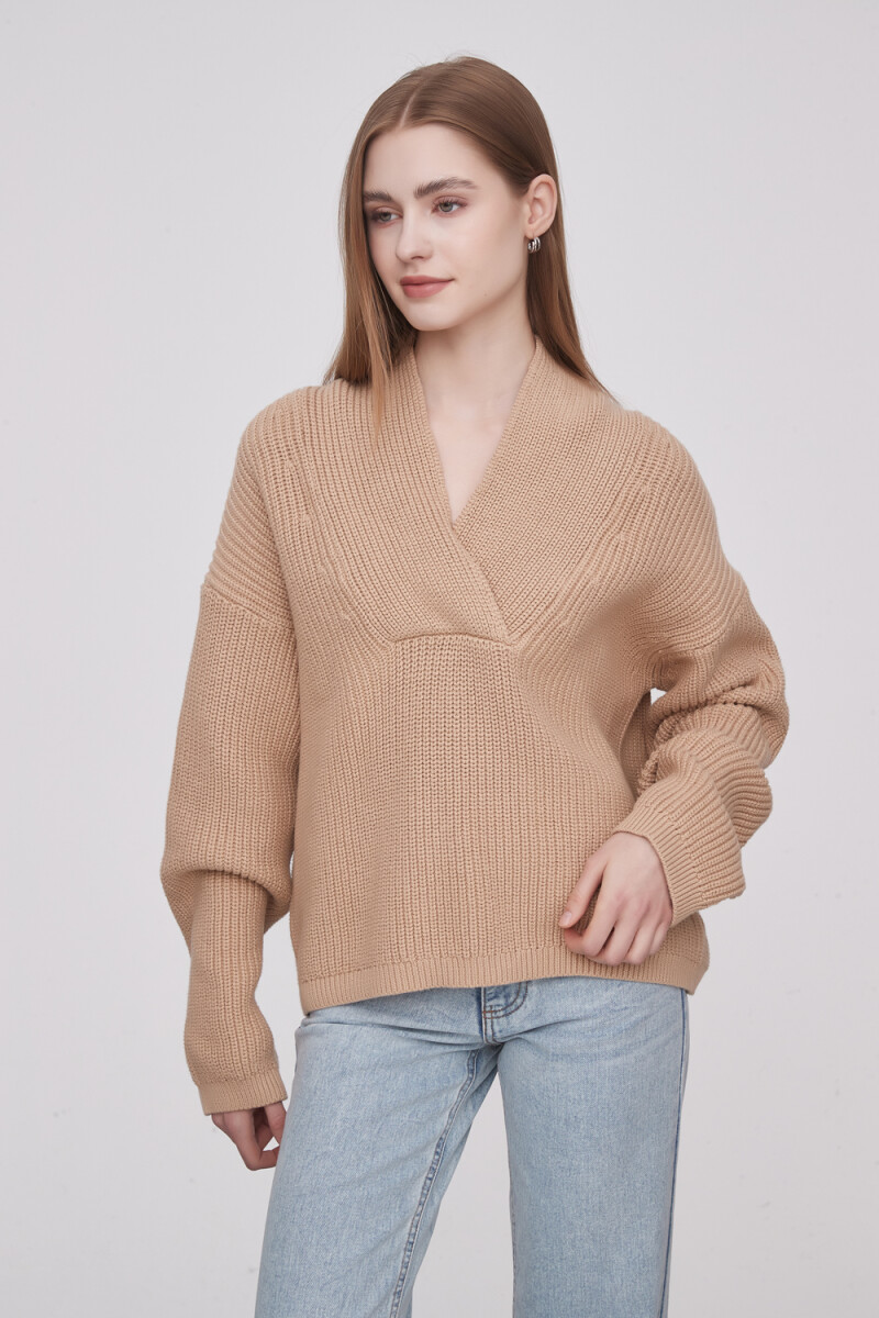 Sweater Gombe - Beige 