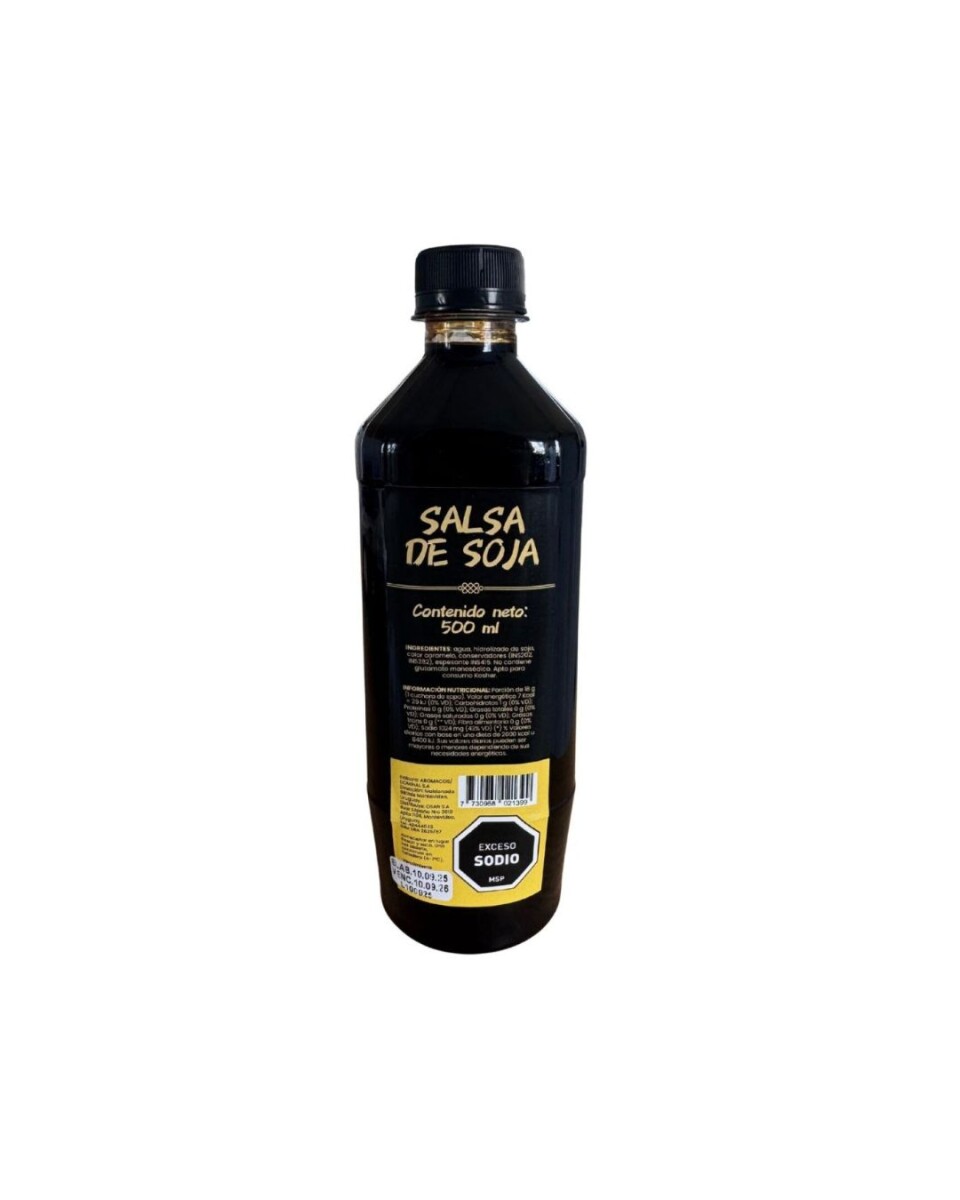 SALSA DE SOJA 500G 