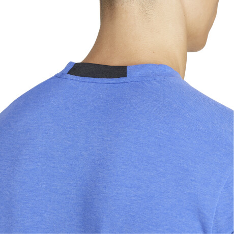 REMERA adidas WORKOUT BLUE