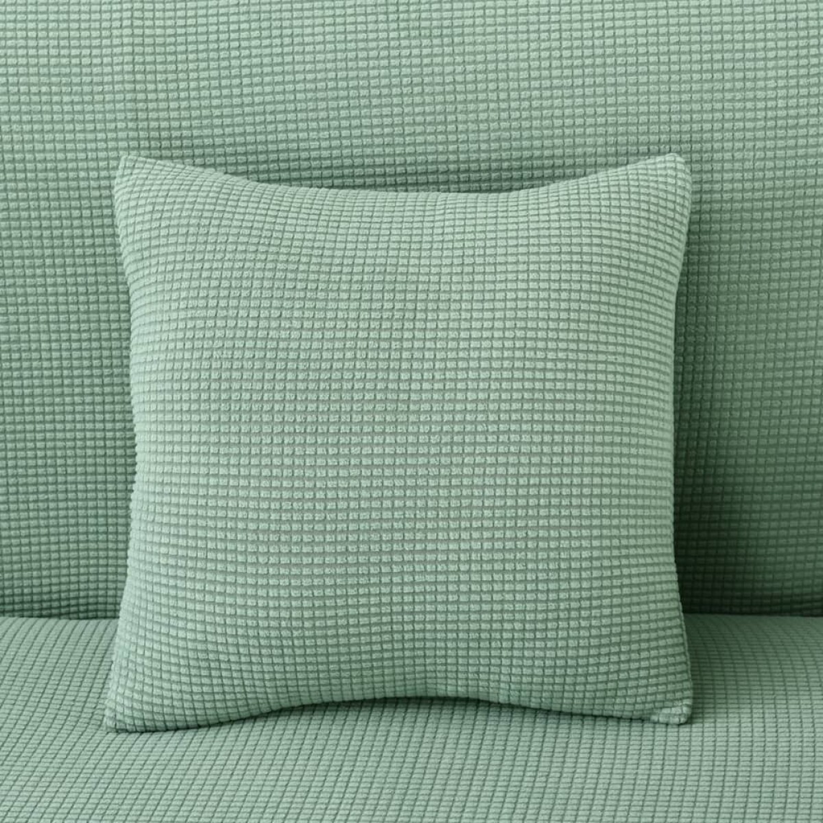 Funda de almohadón 40x40 cm - verde 