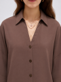 Camisa Tareo Chocolate