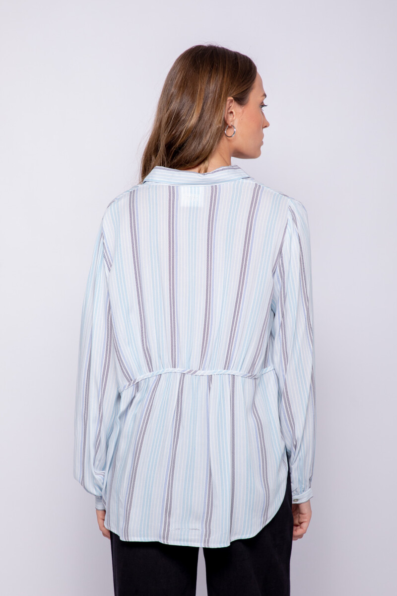 CAMISA LUGO Azul Claro