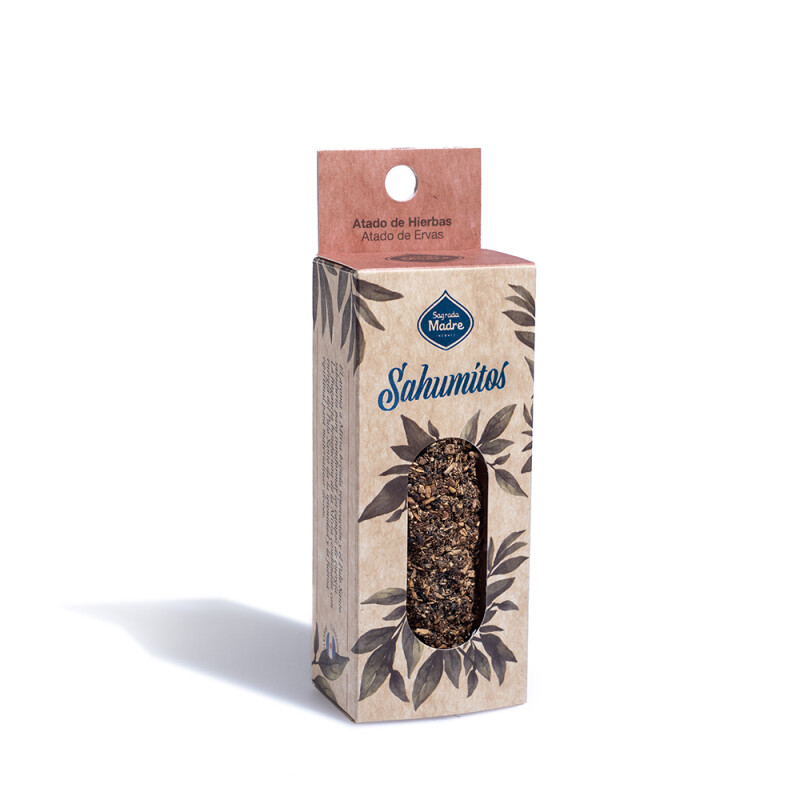 SAHUMITOS SAGRADA MADRE X1 Mirra/palo Santo