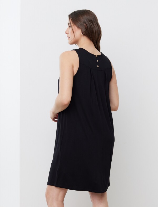 Vestido Modal NEGRO