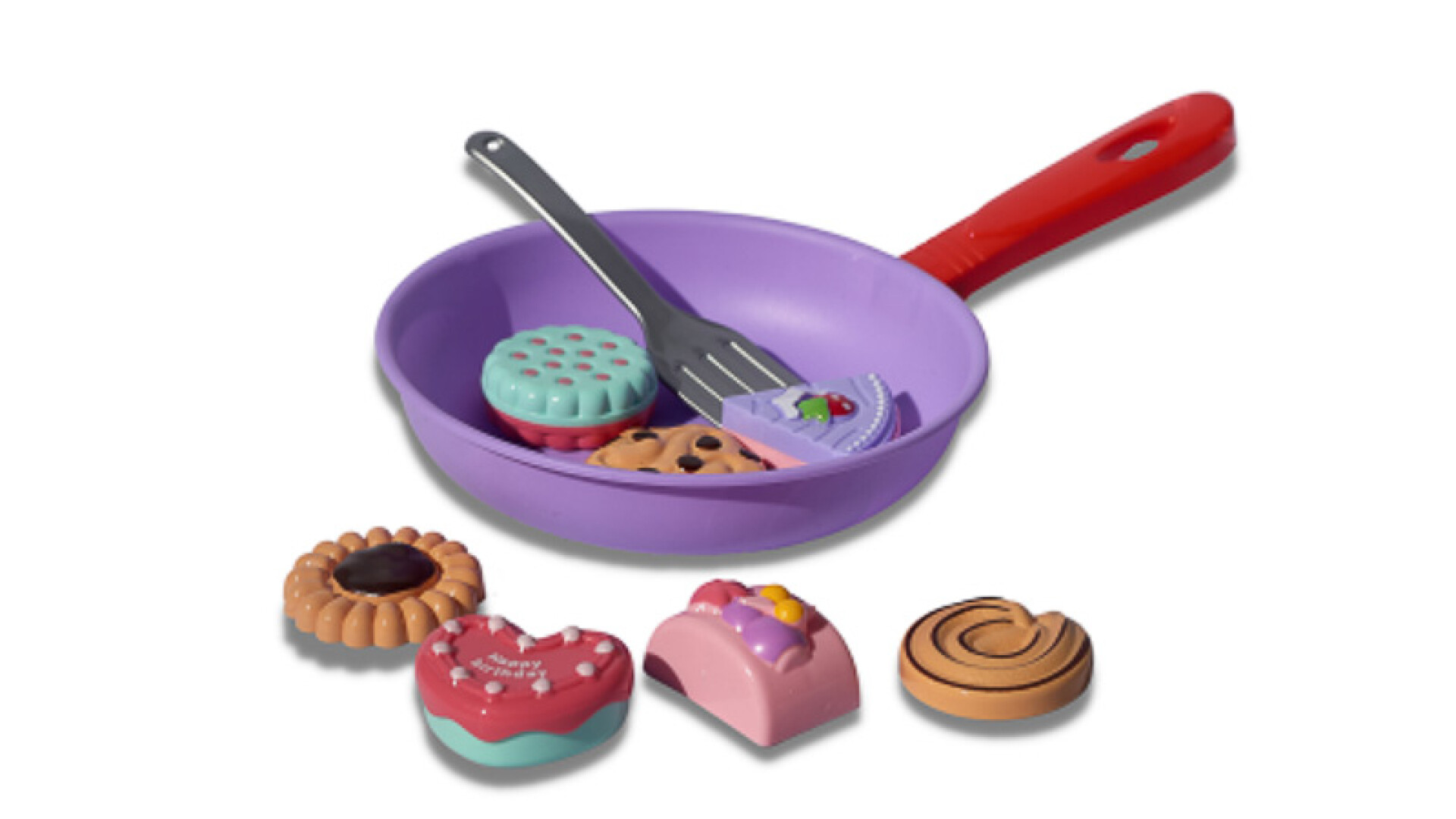 Sartén c/accesorios y alimentos 28*16*4cm - Sartén C/accesorios Y Alimentos 28*16*4cm 