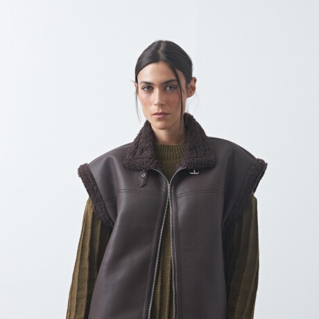 CHALECO AMPARO Chocolate