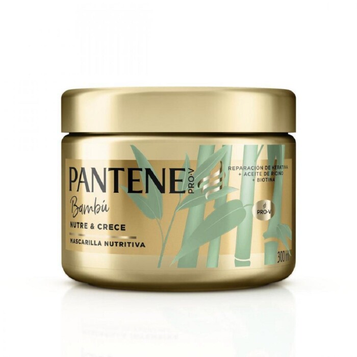 PANTENE BAMBU MASCARILLA POTE X 300 ML. única