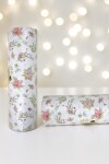Papel Regalo Bobina 40cm x 100mts PINK FLOWERS