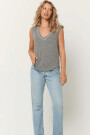 POLERA RUE HEATHERED Gris