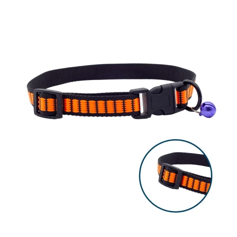 COLLAR REGULABLE CON CASCABEL COLLAR REGULABLE CON CASCABEL