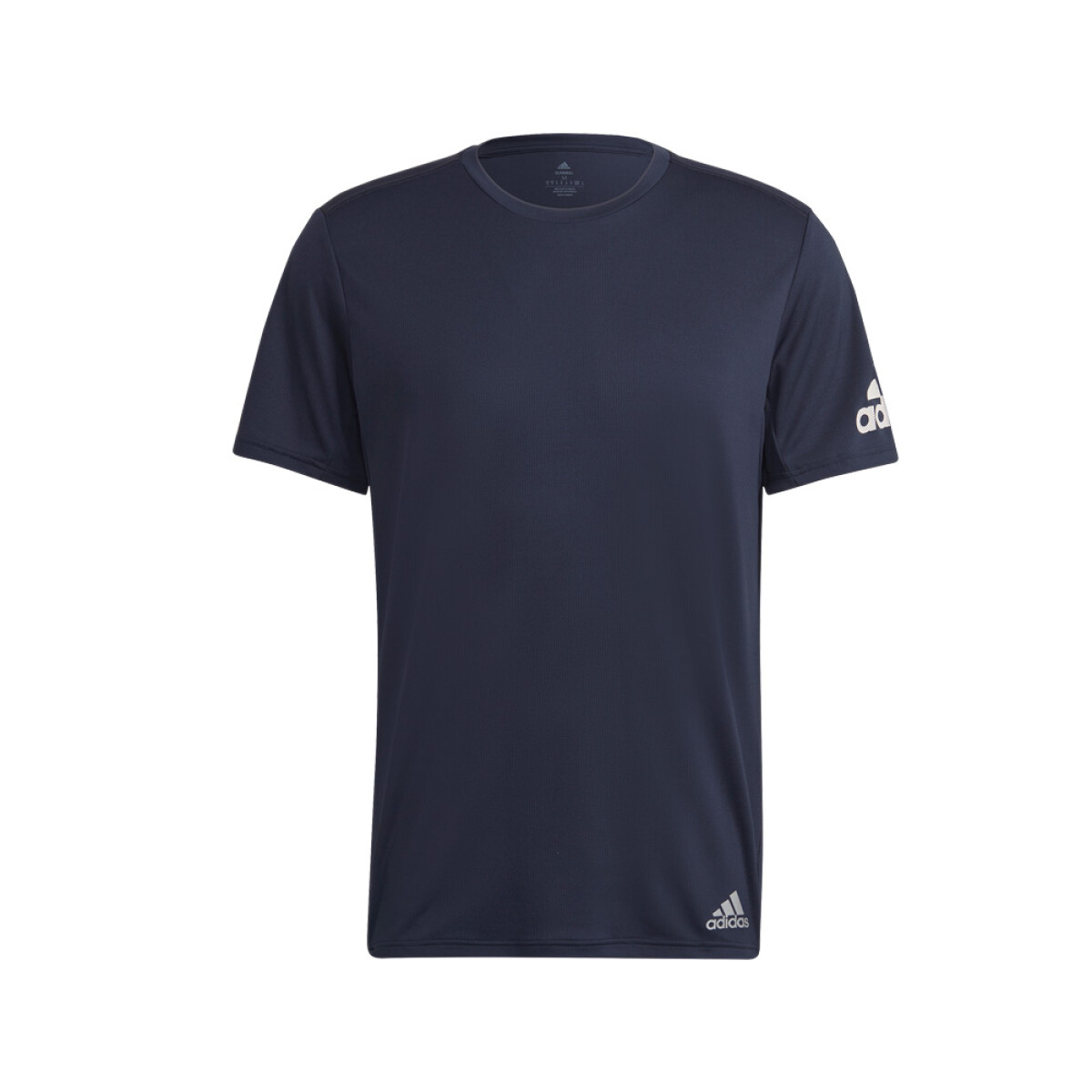 REMERA adidas RUN IT - Legend Ink 