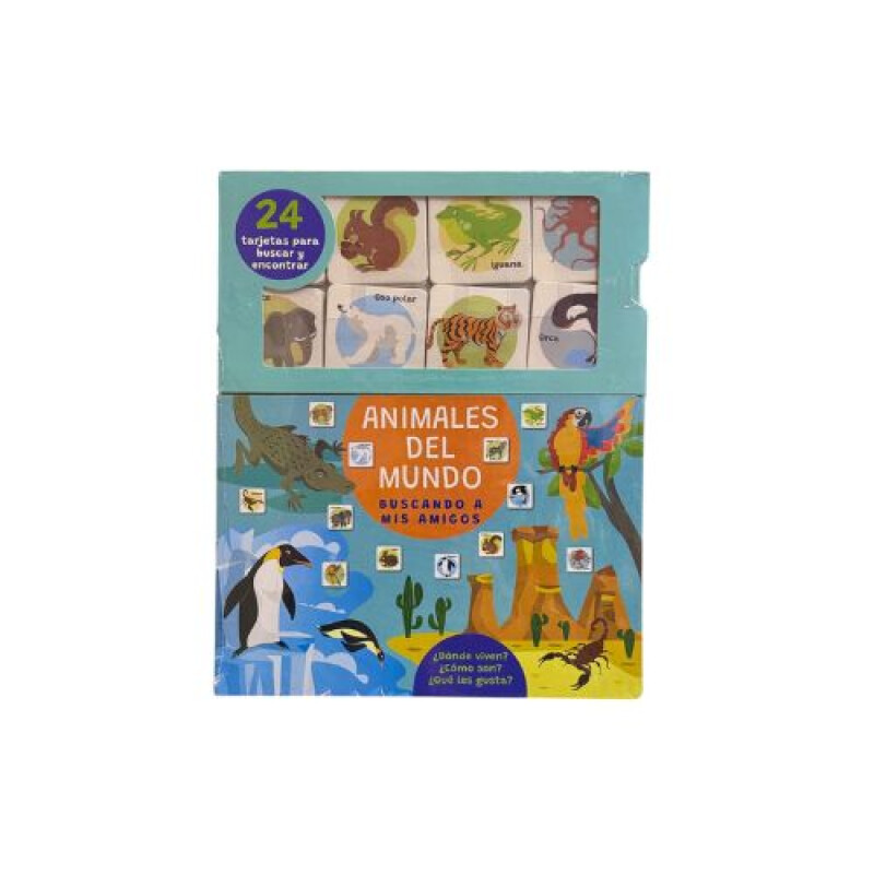 Buscando a Mis Amigos Animales del Mundo Buscando A Mis Amigos Animales Del Mundo