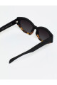 Lentes Tiwi Colette Bicolor Tortoise/black With Black Gradient Lesnses