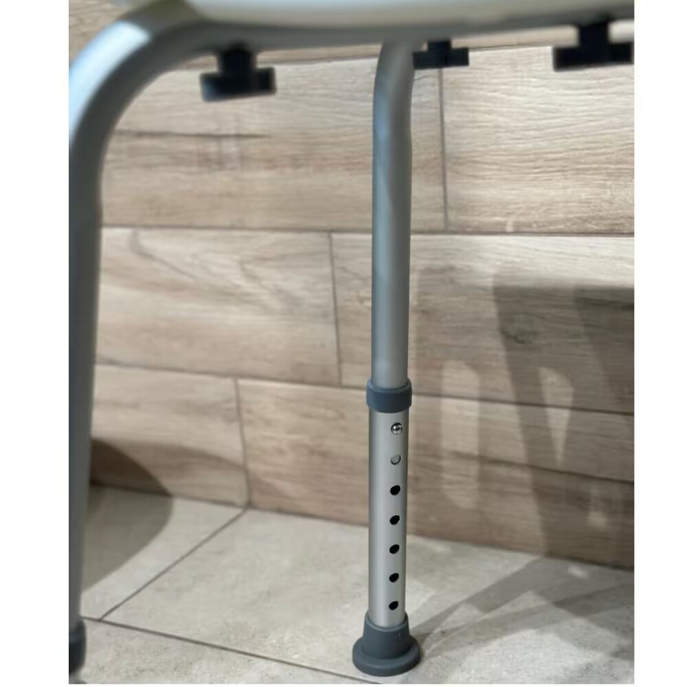 Silla auxiliar de ducha 49x30.50x37 cm Silla Auxiliar De Ducha 49x30.50x37 Cm