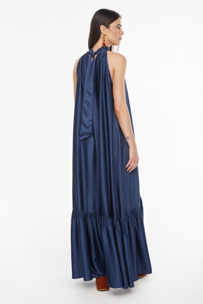 Vestido Halo Azul