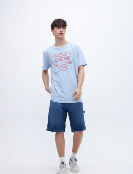 Remera Atlas Celeste