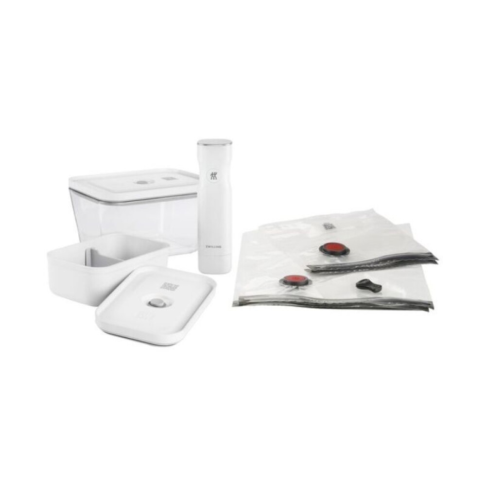 ZWILLING FS STARTER KIT DE VACIO 7 PZ VID/PLAS (MED-GDE) ZWILLING FS STARTER KIT DE VACIO 7 PZ VID/PLAS (MED-GDE)