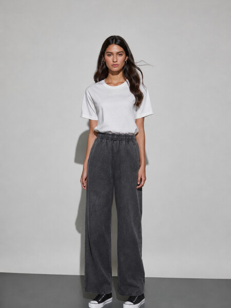 PANTALON LIVREN GRIS OSCURO