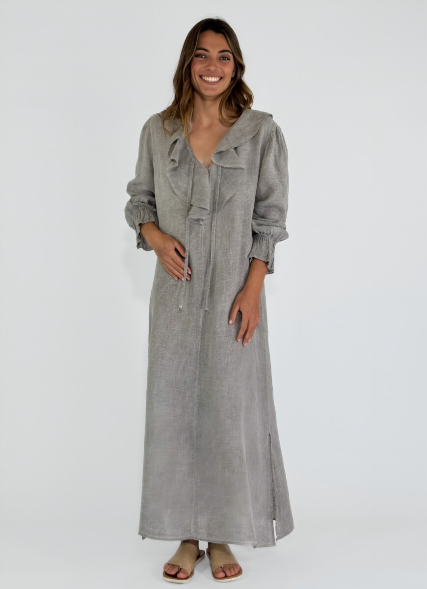 VESTIDO FAENZA - VISON 