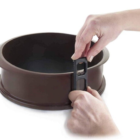 Tortera 25cm desmontable con cinto. De silicona Lacor Tortera 25cm desmontable con cinto. De silicona Lacor