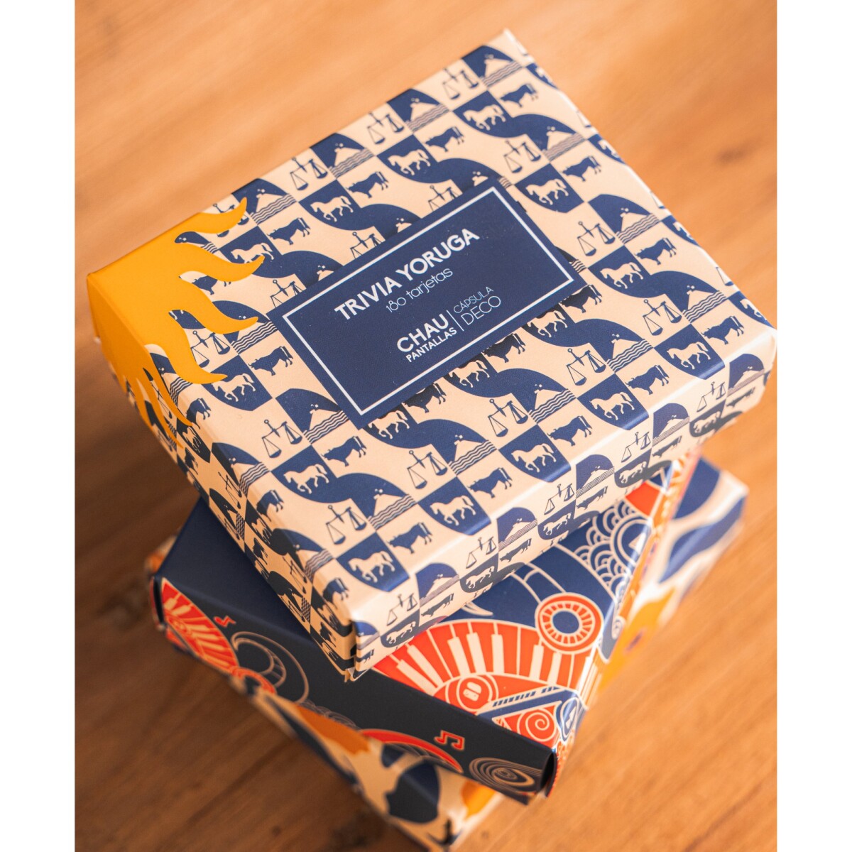 Juego, Trivia Yorugua 