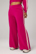 Pantalón Elevated Track Pant Mujer Lush Berry/Almond Milk