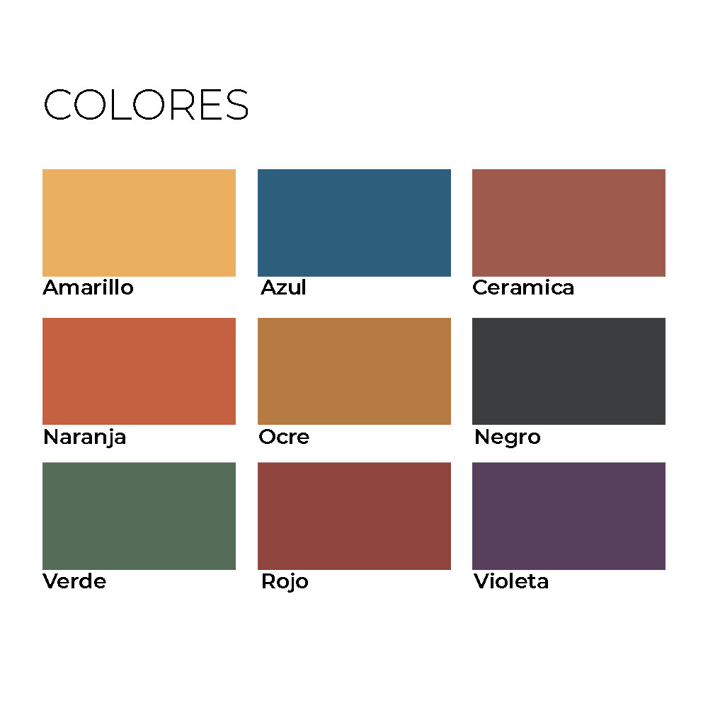 COLORANTE RESITOK OCRE 50 ML Colorante Resitok Ocre 50 Ml