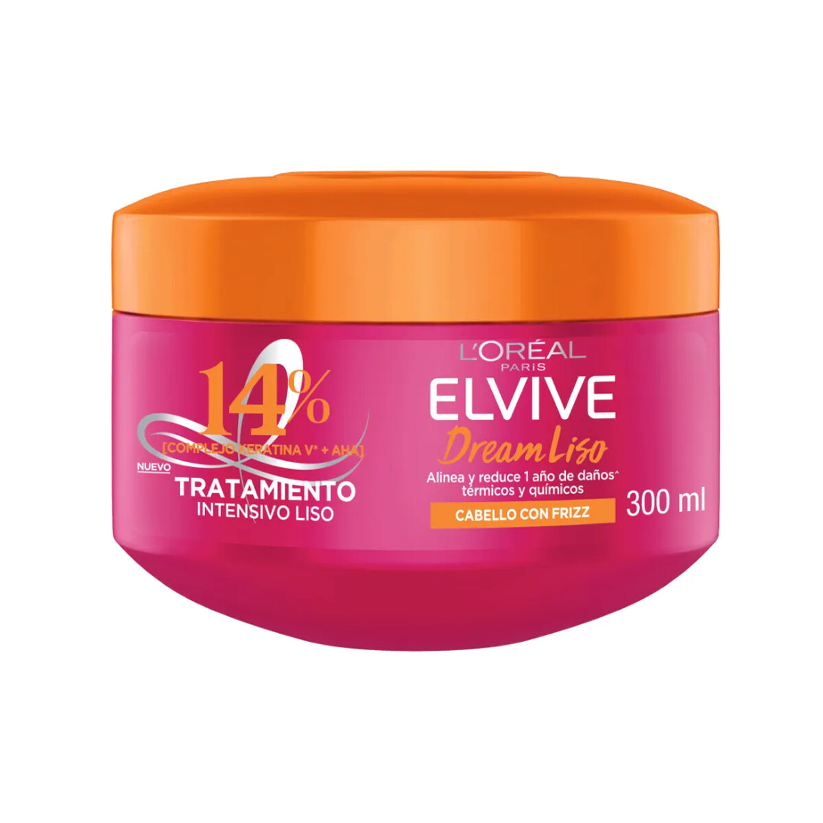 Crema Tratamiento Elvive Dream Liso 300 G 
