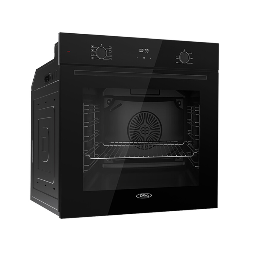 Horno de empotrar Dikler D-73 negro Horno de empotrar Dikler D-73 negro