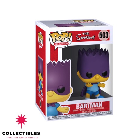 FUNKO POP! THE SIMNPSONS - THE BARTMAN FUNKO POP! THE SIMNPSONS - THE BARTMAN