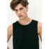 CAMISETA REGATA MASC PRETO ESCURO
