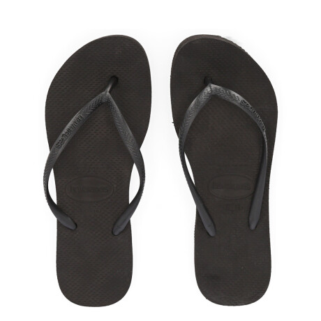 Ojotas Havaianas de Dama - SLIM FLATFORM - HV41445370090 NEGRO