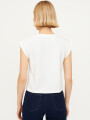 Remera Alisma Blanco