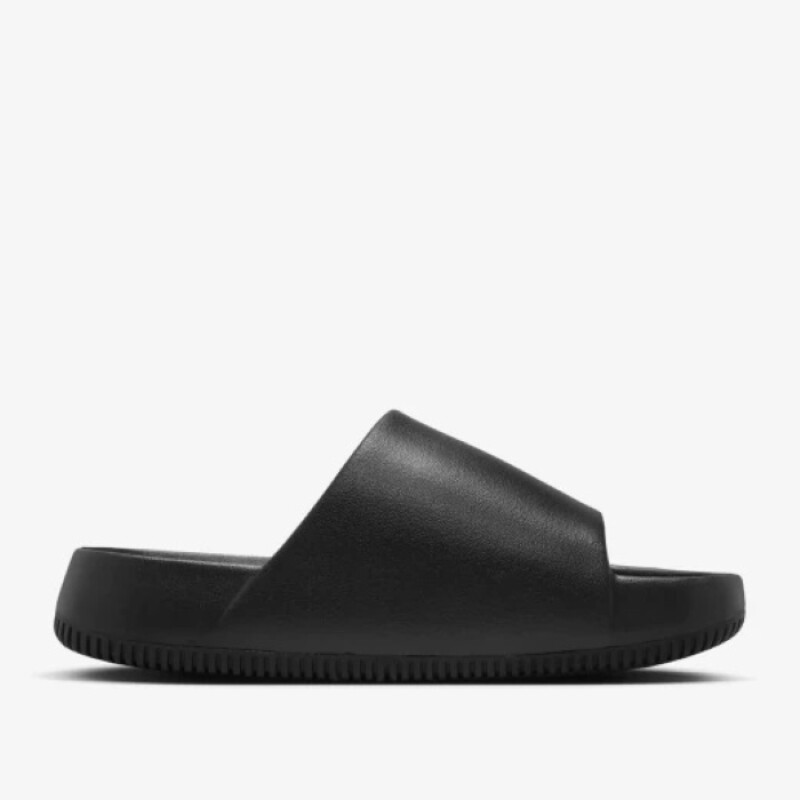 Ojota Nike CALM SLIDE de Mujer - DX4816-001 Negro