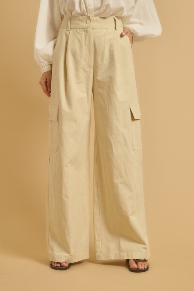 PANTALON PAPANO Crudo