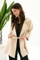 TRENCH SUEDE NATURAL