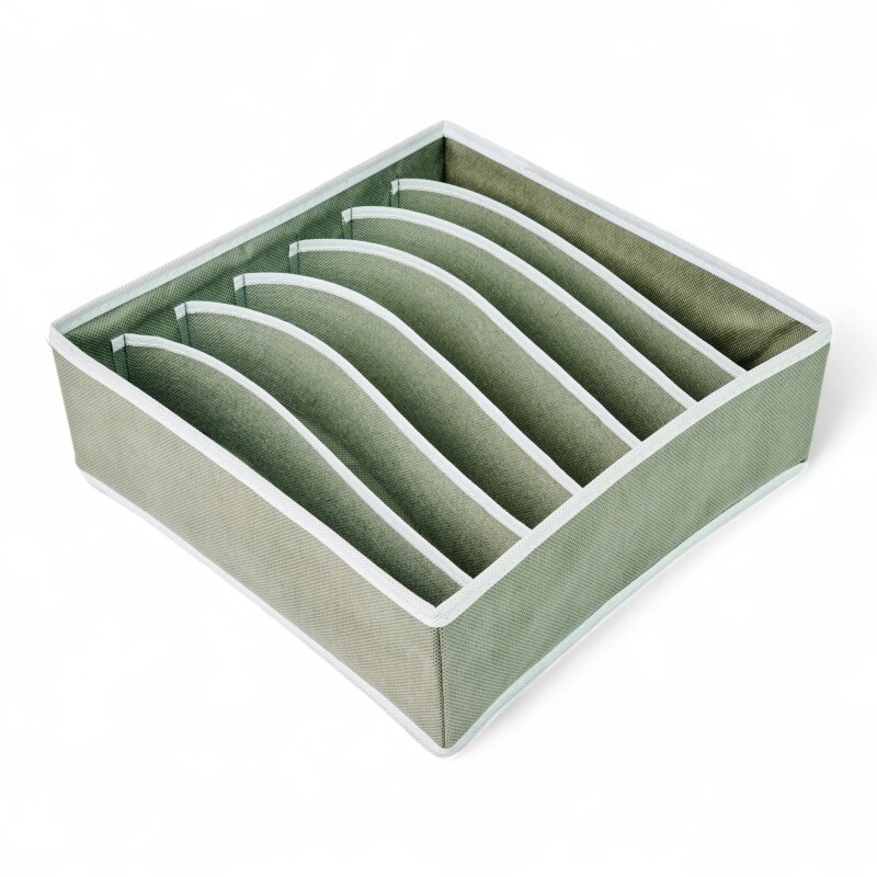 Organizador separador cajones ropa interior Gris