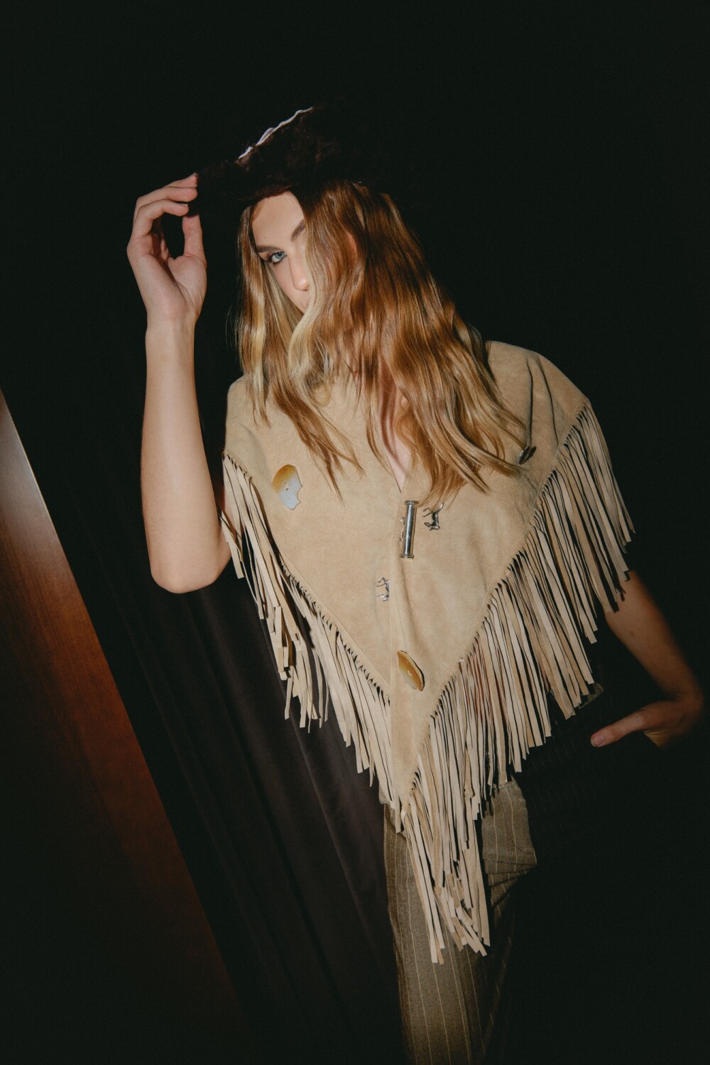 Deleite Scarf Beige