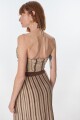 Top Lath Marron