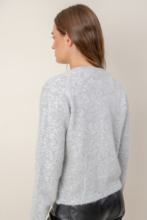 Cardigan Glorie Gris