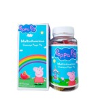PEPPA PIG MULTIVITAM GOMAS MAST. FR X 30 única