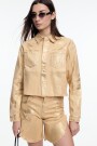 CAMPERA CORTA Oro