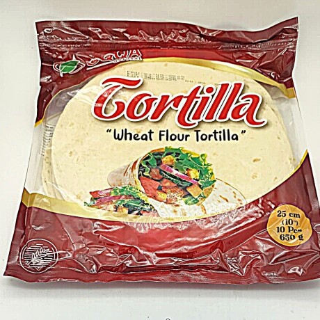 Tortilla 25cm 10 Unidades Tortilla 25cm 10 Unidades
