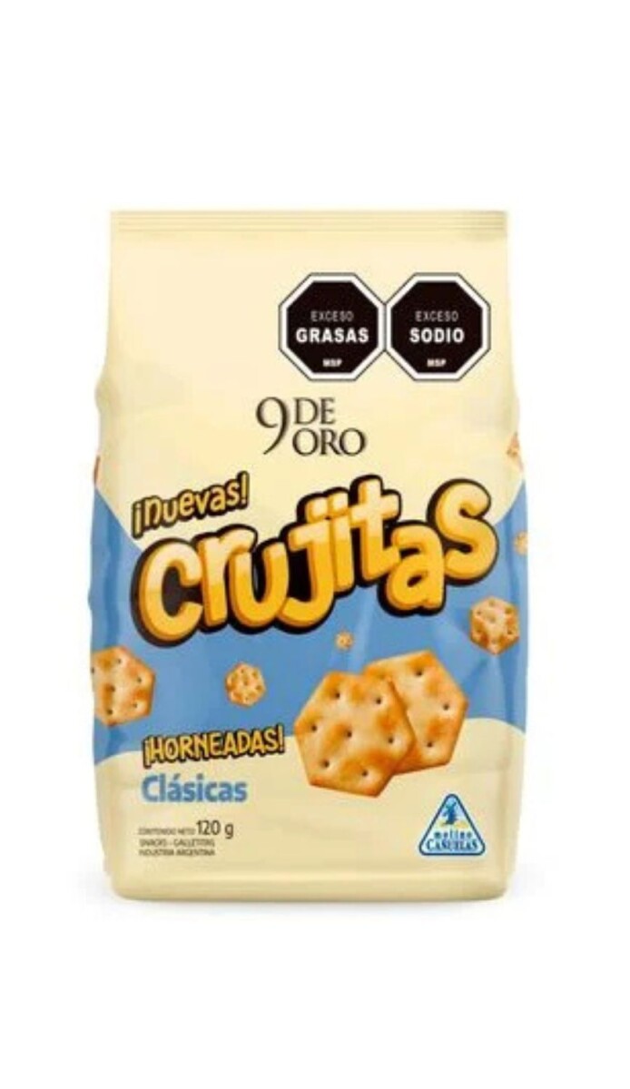 GALLETITA 9 ORO CRUJITAS CLASICAS 120g 